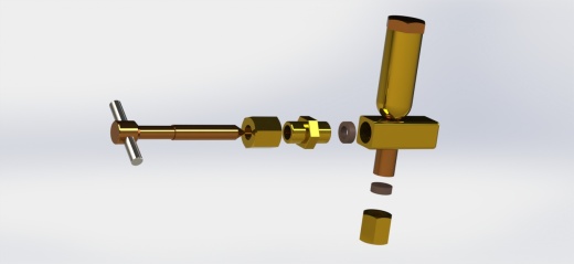 蒸汽起重机结构模型3D图纸 Solidworks设计缩略图